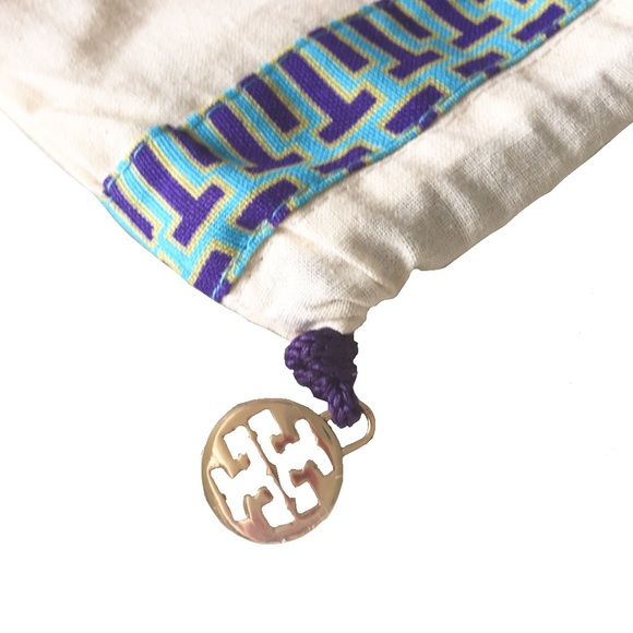 new Tory Burch Miller Thong ❉ Logo Shoe Box Dustbag ❉ Store your Torys in Style - Picture 5 of 9
